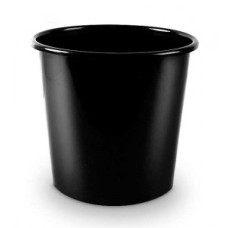 Plastmasas papīrgrozs 11L, melns