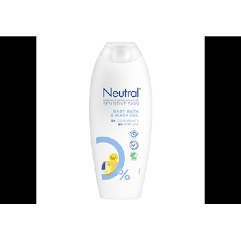 NATURAL BABY dušas želeja berniem 250ml