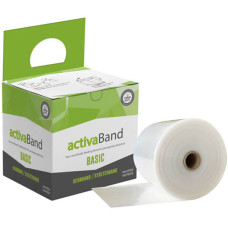 Palešu lente activa Band BASIC 100mm x 1200mm,  caursp., 100 gab.
