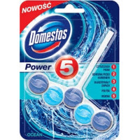 DOMESTOS tualetes bloks POWER 5 OCEAN, 55g