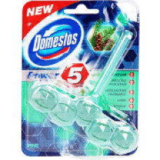 DOMESTOS tualetes bloks POWER 5 PINE, 55g