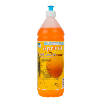 Šķidrās ziepes EWOL Formula SD APRICOT, 1L