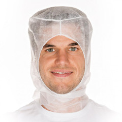 Сepurīte PP ASTRONAUT, balta, (100gab),(10iep/kaste)