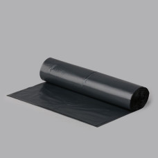 Atkritumu maisi 60L, 64x84cm, melni, 10mikr, HDPE, MULTIPACK, 20gab/rul, 25rul/kastē