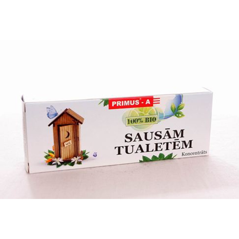 Primus A sausām tualetēm konc.