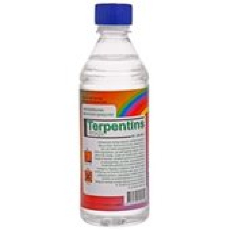 Terpentīns 0,5L (sveķu)