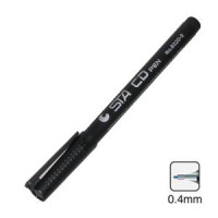 Noturīgs marķieris CD STA 8020S, melns, 0.4mm