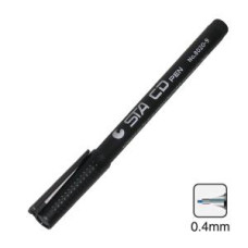 Noturīgs marķieris CD STA 8020S, melns, 0.4mm