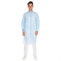 Halāts PP ar Velcro, XXL, zils, 10 gab.,(9 iep/kastē)