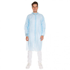 Halāts PP ar Velcro, XXL, zils, 10 gab.,(9 iep/kastē)