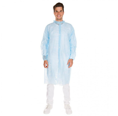 Halāts PP ar Velcro, XXL, zils, 10 gab./iepak.