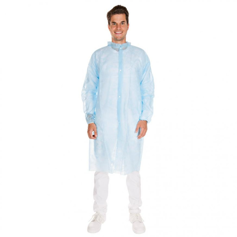 Halāts PP ar Velcro, XXL, zils, 10 gab.,(9 iep/kastē)