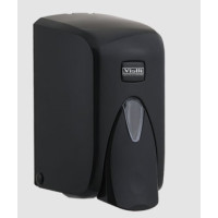 Dozators šķidrajām ziepēm 0.5l, S5B, 17x11x13cm, melns