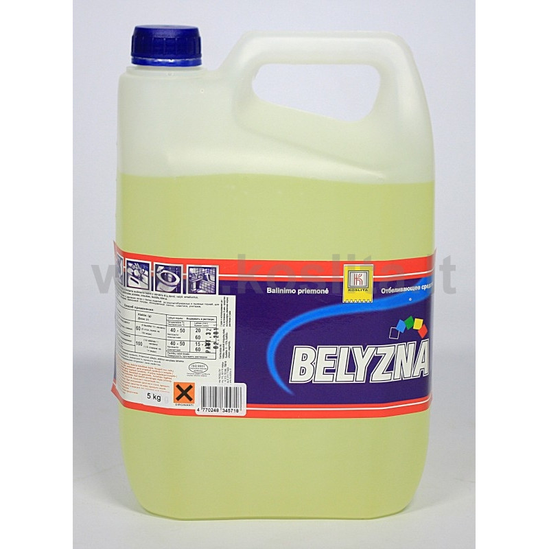 Veļas balinātājs BELYZNA, 5L