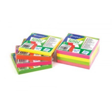 Piezīmju līmlapiņas Forpus 75x75mm 80l zaļas