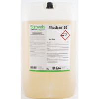 Tīrīšanas līdzeklis cepeškrāsnīm Strovels ALKACLEAN 50, ( 5L)