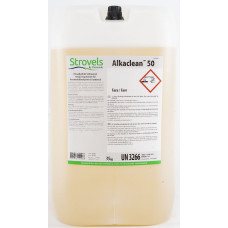 Tīrīšanas līdzeklis cepeškrāsnīm Strovels ALKACLEAN 50, ( 5L)
