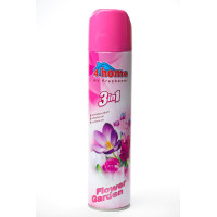 Gaisa atsvaidzinātājs-spray 4 Home  Flower Garden, 300ml