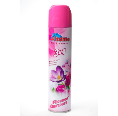4 HOME gaisa atsvaidzinātājs spray Flower Garden, 300 ml