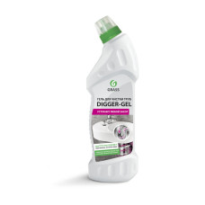 DIGGER GEL,cauruļu tīrīšanas līdzeklis,750ml (800390) (12gb/kastē)