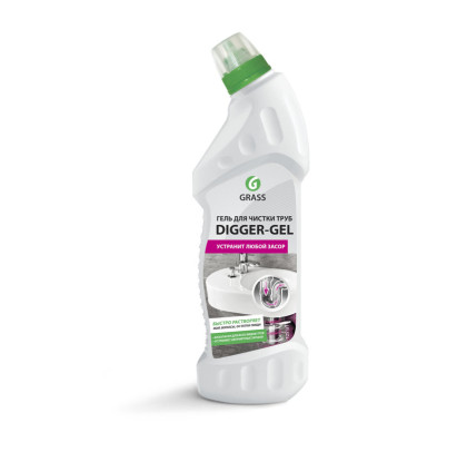 DIGGER GEL,cauruļu tīrīšanas līdzeklis,750ml (800390) (12gb/kastē)