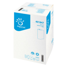 Papīra palagi PAPERNET Over Soft, 2- slāņu, 143 loksnes (59x35 cm), 50 m, celuloze, (9 ruļ
