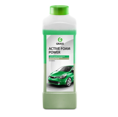 GRASS Active Foam POWER bezkontakta auto priekšmazgātājs, 1 L