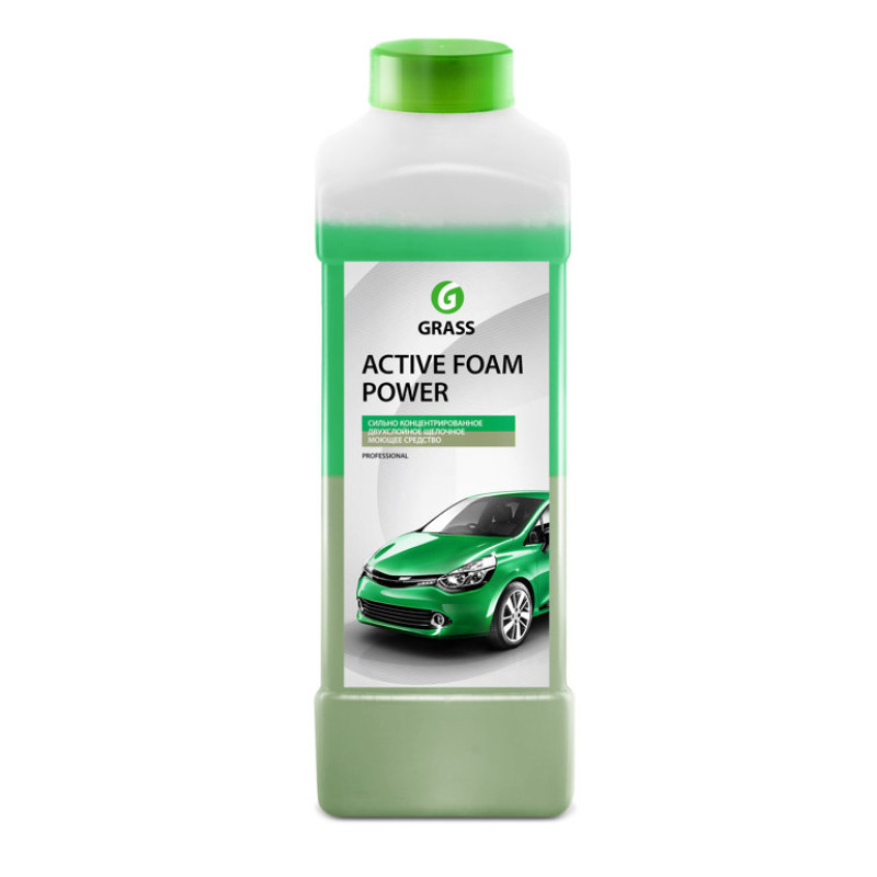Bezkontakta auto priekšmazgātājs Active Foam POWER, 1L