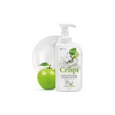 Trauku mazgājamās putas CRISPI, KOKVILNAS EĻĻA, 550ml