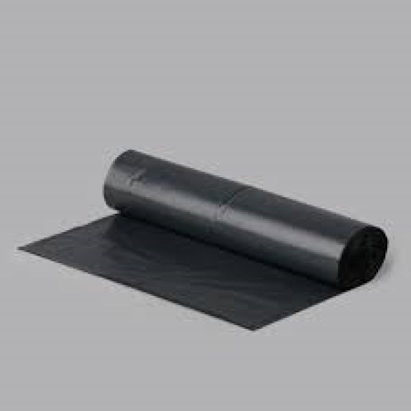Atkritumu maiss 75L, 65x100cm, melni, LDPE, MULTIPACK, 10gab/rul, 20gab/kastē