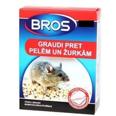Graudi "Bros" pret pelēm žurkām 6x20g  2661