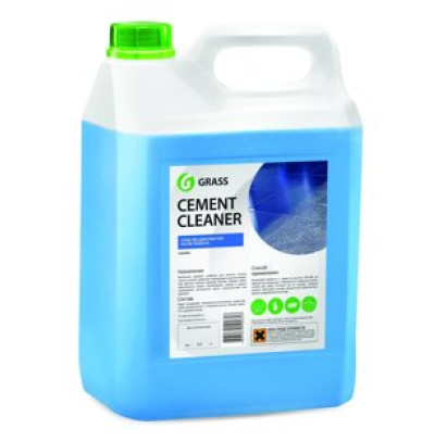 Skābes tīrīšanas līdzeklīs spēcīgam piesārņojumam Cement Cleaner 1L (12gb/kastē)