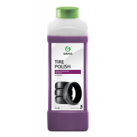 TIRE POLISH, automašīnu riepu tīrīšanas, podrināšanas līdzeklis, 1L