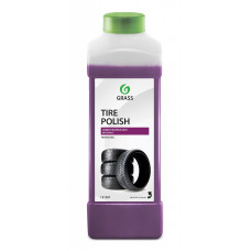TIRE POLISH, automašīnu riepu tīrīšanas, podrināšanas līdzeklis, 1L