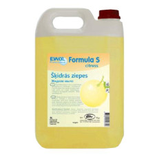 Šķidrās ziepes EWOL Formula S CITRUS 5L (2gab/kastē)