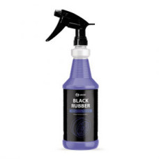 BLACK RUBBER, riepu melninātājs ar smidzinātāju,  1L (12gb/iep)