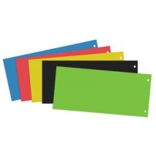 Dokumentu atdalītāji Forpus 11x25mm, 100gb melni