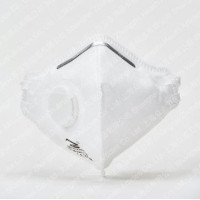 Respirators FFP2 ar vārstu, 25 gab/iep., (20 iep/kastē)
