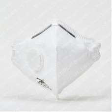 Respirators FFP2 ar vārstu, 25 gab/iep., (20 iep/kastē)