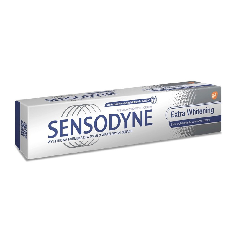 SENSODYNE Zobu pasta Extra Whitening