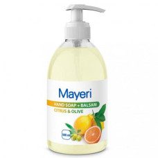Šķidrās ziepes MAYERI Citrus/Olive 500ml