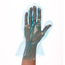 Cimdi LDPE, Polyclassic Soft, L, zili, (100gab) kastītē (50iep/kastē)