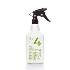 Stiklu tīrīšanas līdzeklis 4 CORNERS ar dabīgu citronzāles eļļu 720ml