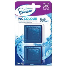 Tabletes tualetes poda tvertnei WC Colour OCEAN 2gb/iep. (24iep./1kaste)