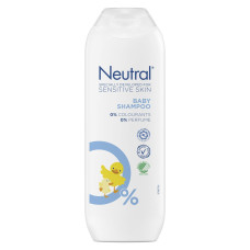 NEUTRAL BABY šampūns bērniem, 250ml