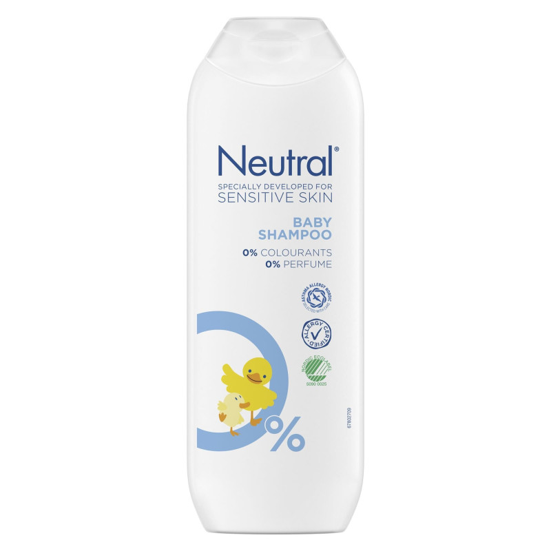 NEUTRAL BABY šampūns bērniem, 250ml