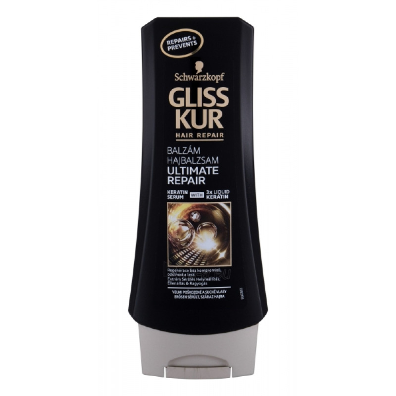 GLISS KUR balzams Ultimate Repair, 250ml