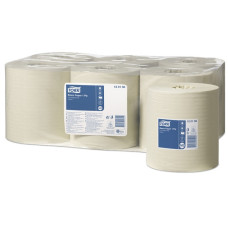 Roku dvielis TORK Basic Centerfeed M2, 1-kārt, 300m, h-20,5cm, dzeltens
