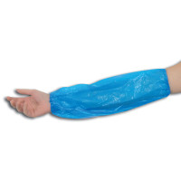 Uzroči HYGONORM Eco, PE, 40cm, 20my, zili, 100gab., (20iep/kastē)