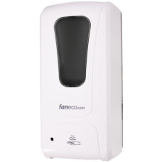 Dozators šķidrajām ziepēm 1L, AUTOMATIC, plastic ABS, balts